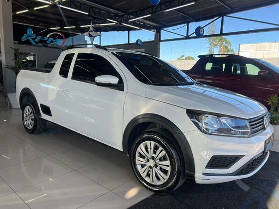 VOLKSWAGEN SAVEIRO 1.6 MSI TRENDLINE CE 8V FLEX 2P MANUAL VOLKSWAGEN SAVEIRO 1.6 MSI TRENDLINE CE 8V FLEX 2P MANUAL